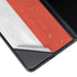 Singapore Flag Distressed Galaxy Z Fold4 5G Skin
